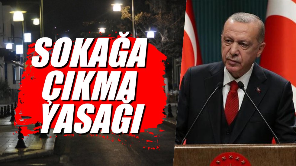 Hafta i&ccedil;i 21:00 - 05:00 arası, hafta sonu komple sokağa &ccedil;ıkma yasağı