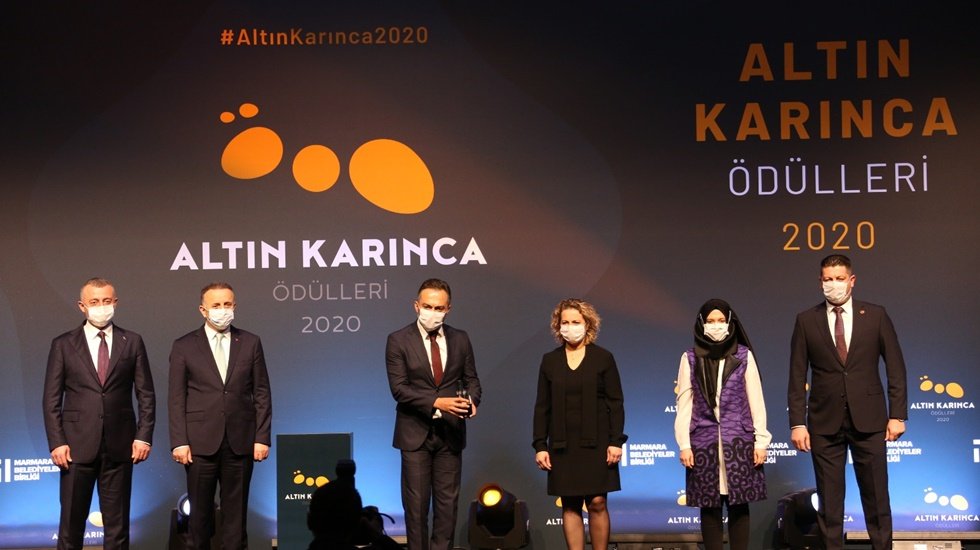 İBB’yle birlikte Altın Karınca’dan ödül almayan belediye kalmadı gibi