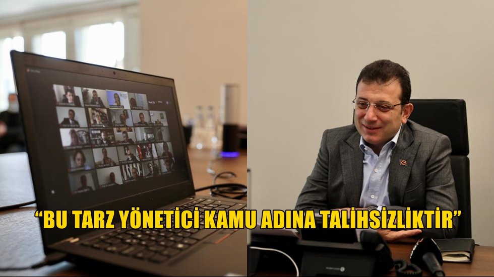 İmamoğlu’ndan, UKOME canlı yayınına itiraza tepki