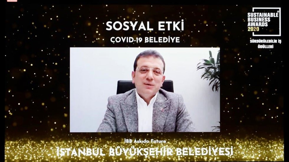 İmamoğlu: Umarım bu süreç içerisinde elde ettiğimiz duyarlılık  gelecek nesillere yansır