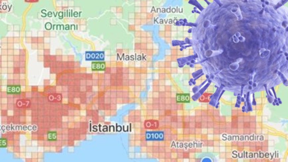 İstanbul’da her yer kırmızı