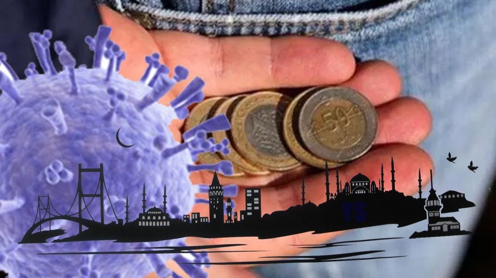 İstanbullunun gündem önceliği koronavirüs ve ekonomik sorunlar