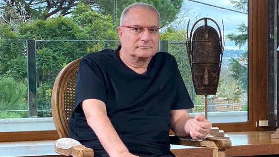 İşte Mehmet Ali Erbil'in son hali