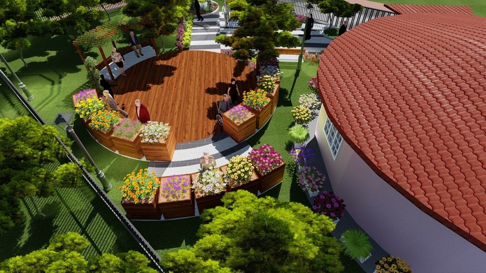 İşte sosyal Belediyecilik: O Belediyenin "Alzheimer Yaşam Evi" yaşlılara umut olacak