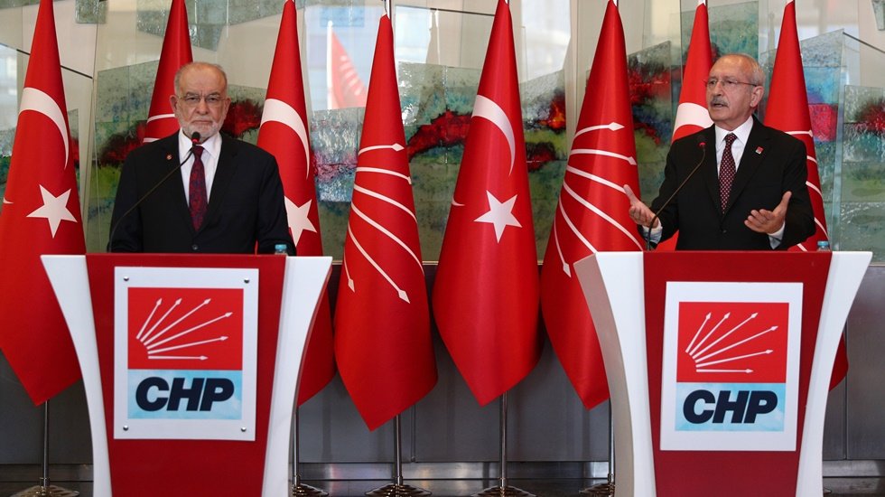 'istifa' sonrası Kılı&ccedil;daroğlu ve Karamollaoğlu'ndan ilk yorum&hellip;