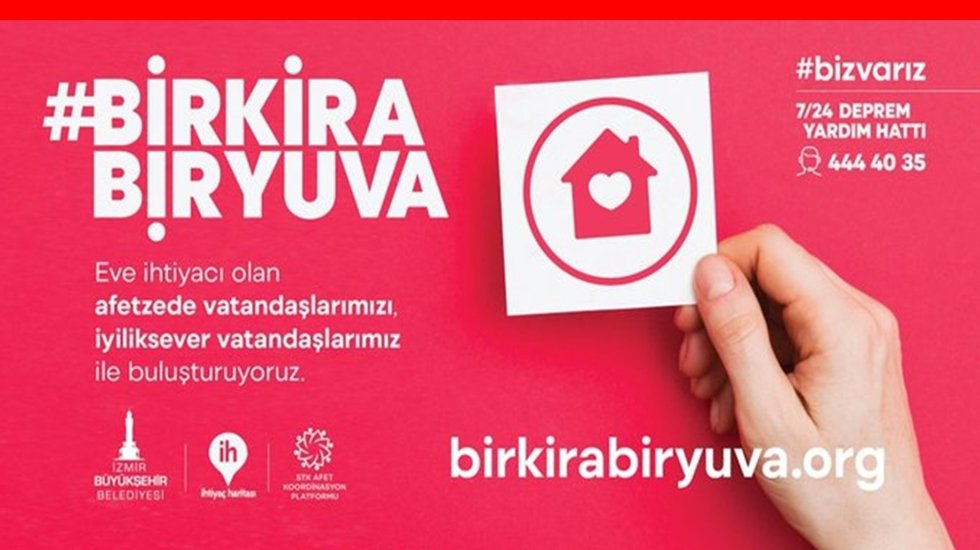 İzmir&rsquo;de başlatılan 'Bir Kira Bir Yuva' kampanyasında toplanan miktar belli oldu