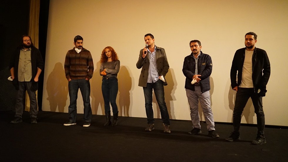 “KAPAN” filmi ekibi seyircisinin sorularını yanıtladı