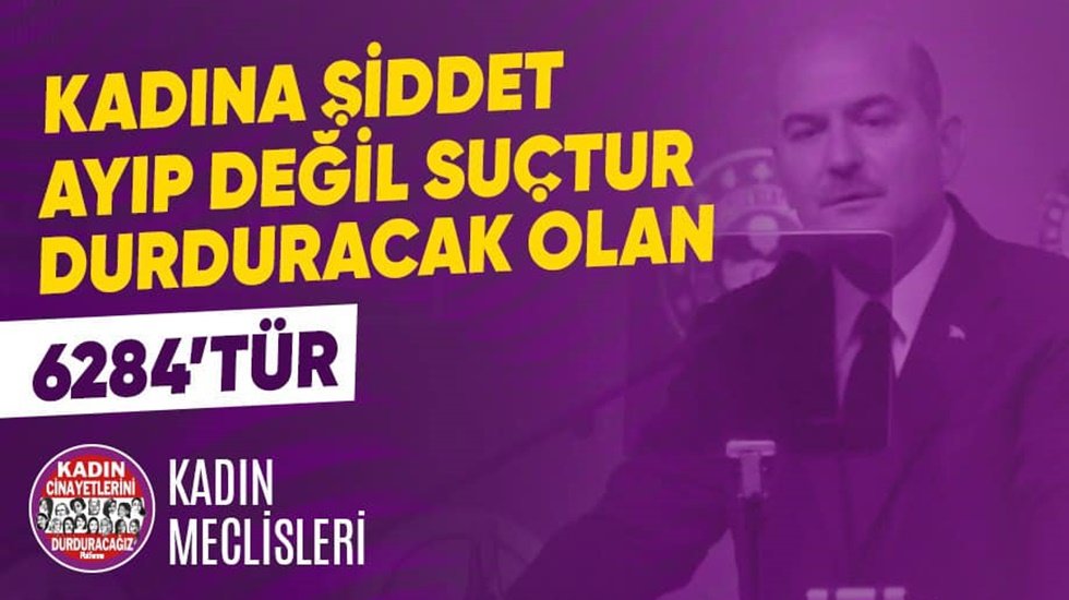 KCDP&rsquo;den Soylu&rsquo;ya: "Bakan erkekleri ayıplamak yerine g&ouml;revini yapsın"