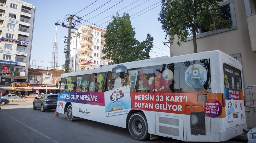 &lsquo;KENTKART mobil hizmet aracı&rsquo; hafta sonu da hizmet sunacak