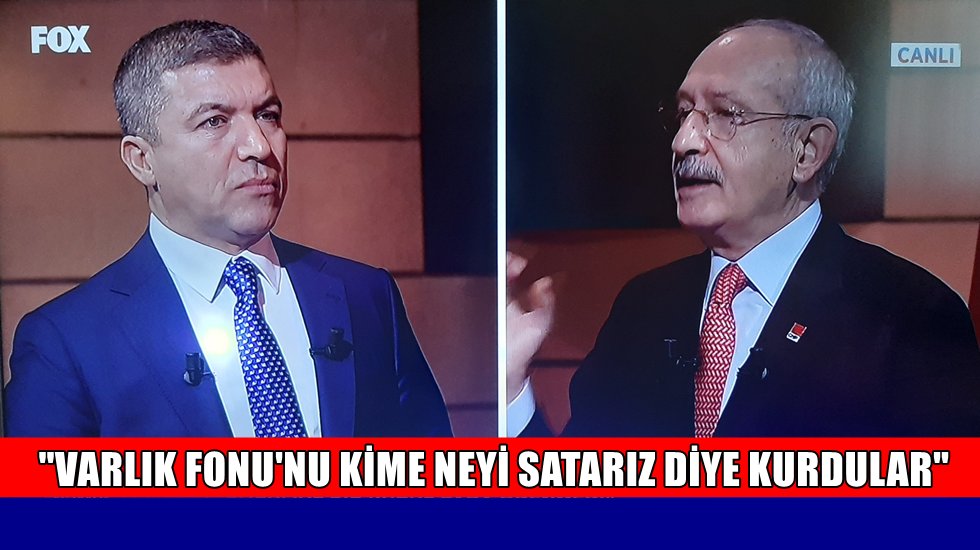 Kılı&ccedil;daroğlu: "Yargıya talimatı Erdoğan veriyor"