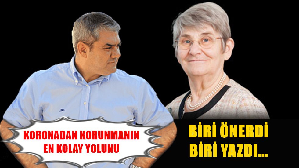 Koronadan korunmanın en kolay yolunu Canan Karatay s&ouml;yledi Yılmaz &Ouml;zdil yazdı.