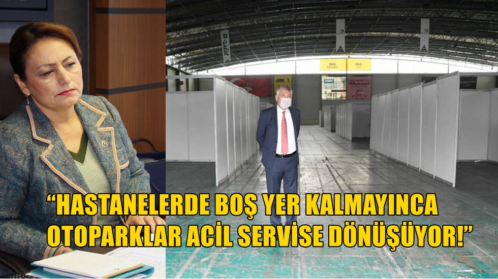 Şevkin: &ldquo;Sahra Hastanesi&rsquo;ne laf edenler şimdi ne diyecek?&rdquo;