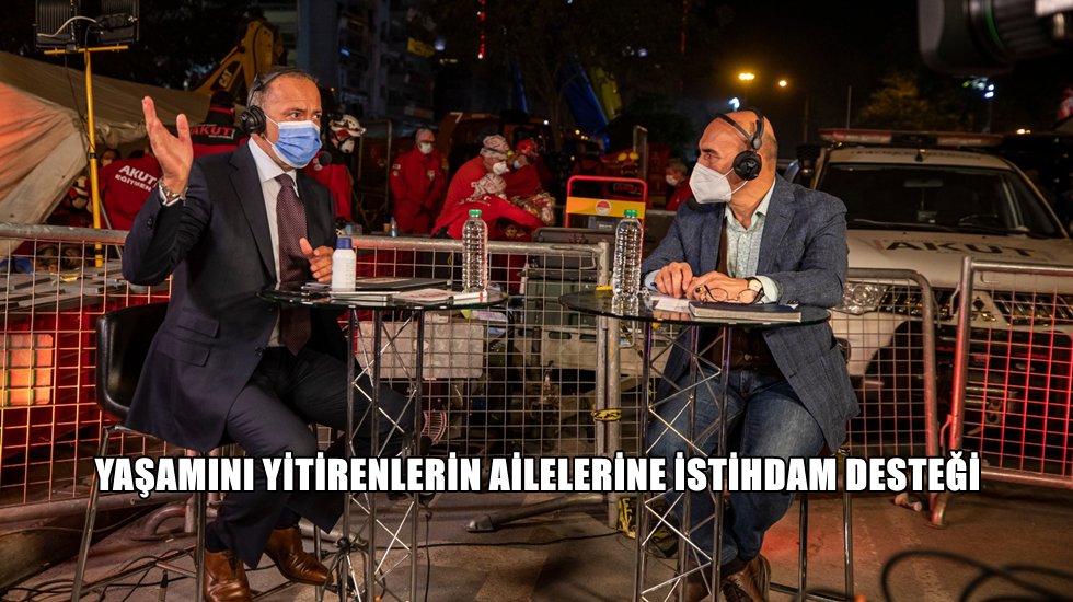 Soyer'den depremde engelli hale gelenlere ve &ouml;lenlerin yakınlarına iş s&ouml;z&uuml;...