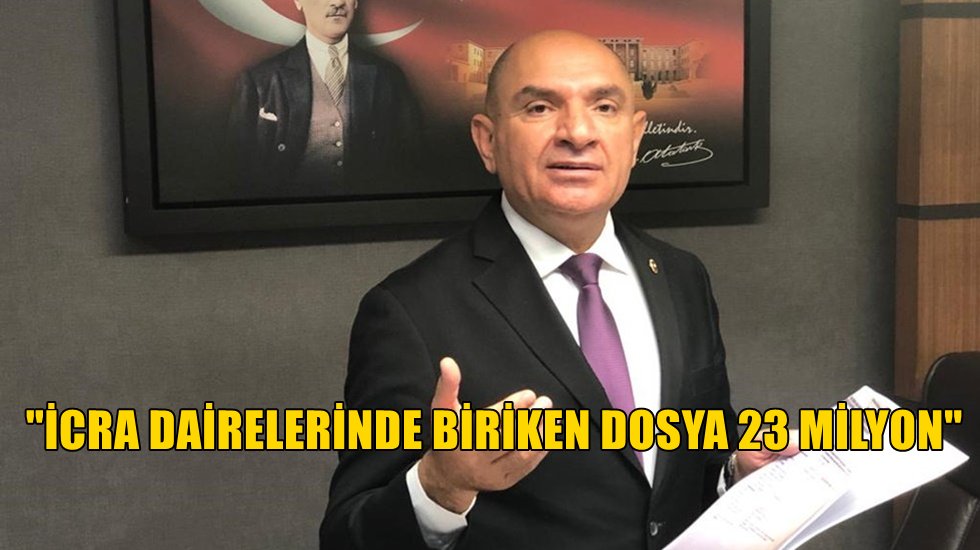 Tarhan: İşletmeler &ccedil;aresiz, iktidar ise sessiz