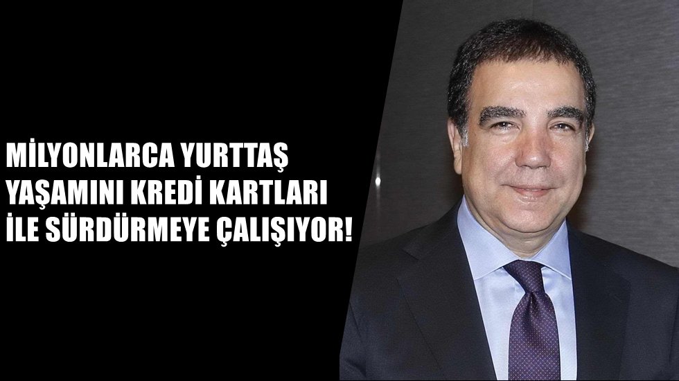 Toprak: &ldquo;BDDK verilerinde batık kredilerin 150 milyar TL&rsquo;yi aştığı g&ouml;r&uuml;l&uuml;yor!&rdquo;