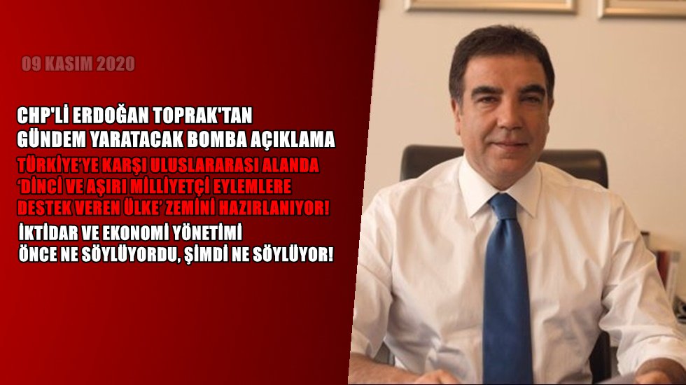 Toprak: "İktidar &ccedil;&ouml;z&uuml;m&uuml; halkı aldatmakta buluyor"