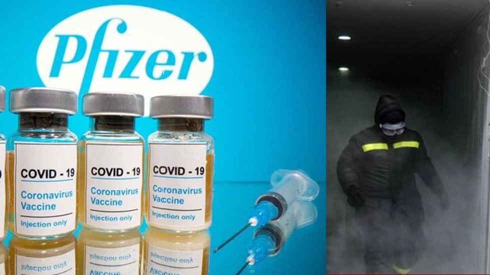 N&uuml;fusa g&ouml;re dağıtılacak olan koronavir&uuml;s aşısının uygulanmasına 11 Aralık'ta başlanabilir