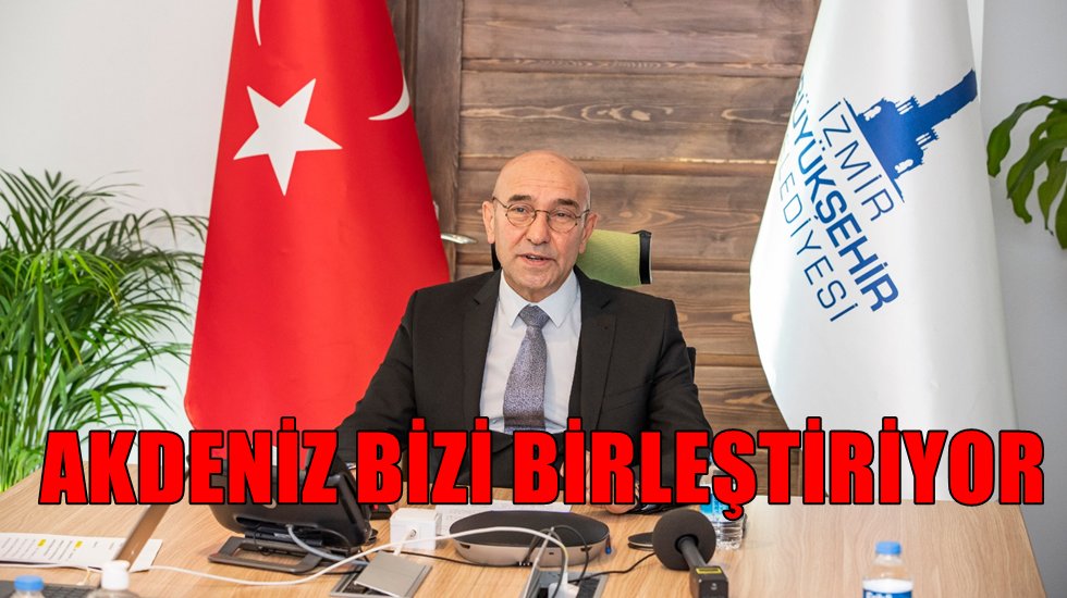 Tun&ccedil; Soyer Barcelona +25 Avrupa-Akdeniz Ortaklığındaki Şehirler s&ouml;yleşisinde konuştu