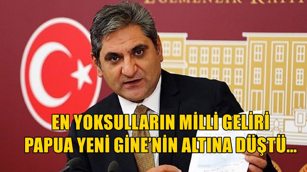 &ldquo;&Uuml;lkenin kaynakları toplumun y&uuml;zde 1&rsquo;i dahi olmayan yandaşlara peşkeş &ccedil;ekiliyor&rdquo;