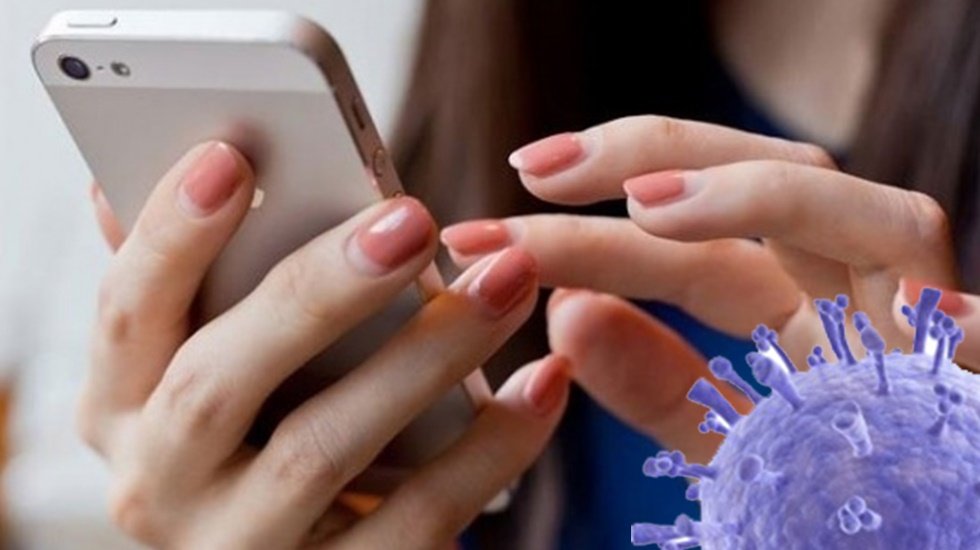 &Uuml;nl&uuml; oyuncu telefondan koronavir&uuml;s kaptı
