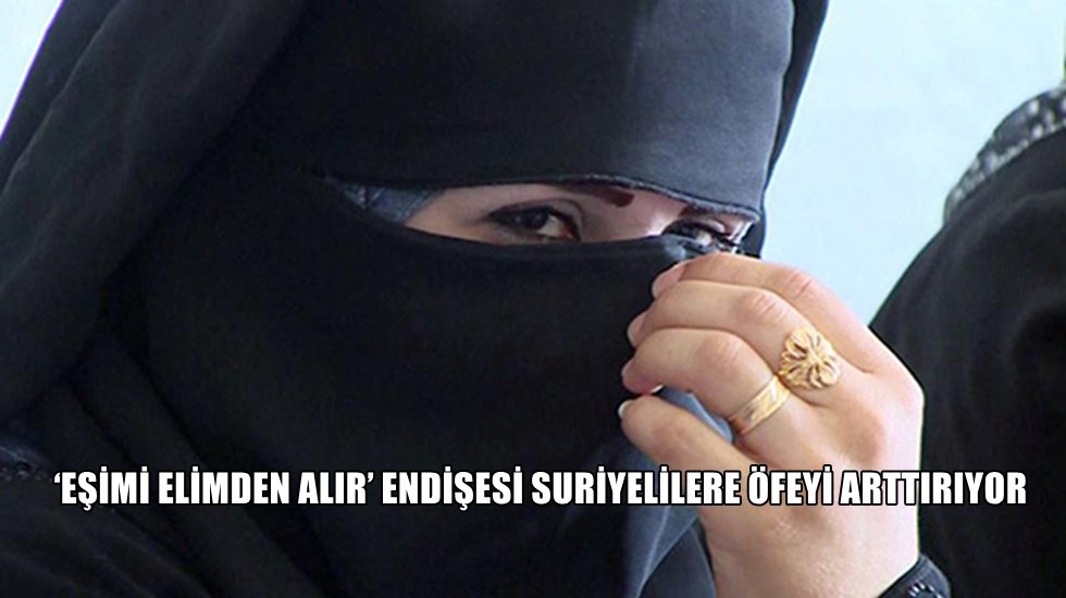 Urfalı kadınların &lsquo;Suriyeli kuma&rsquo; &ouml;fkesi!