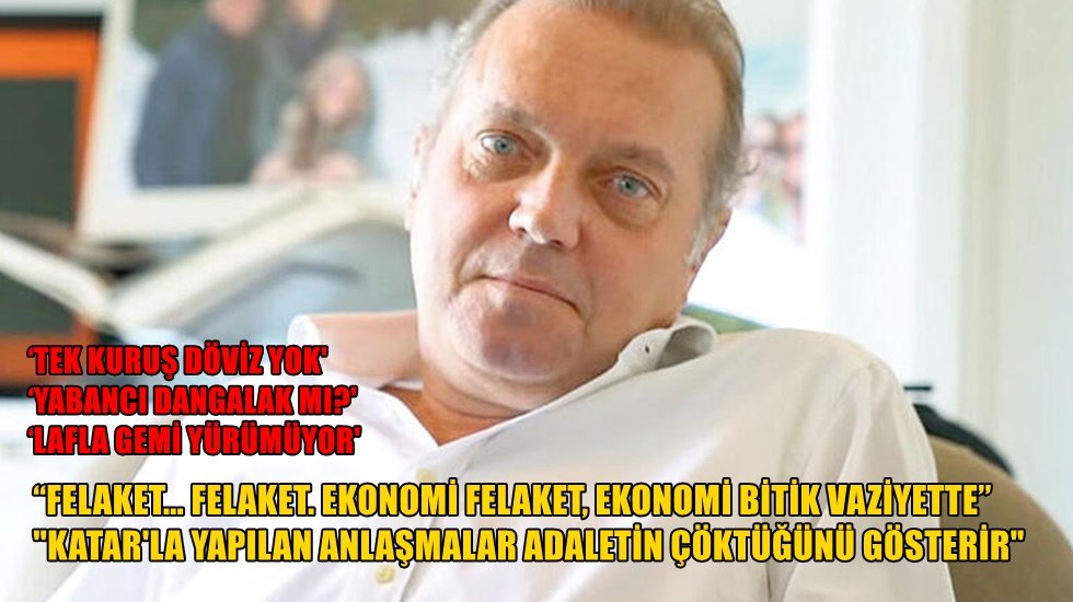 Varlık Fonu'na yardımcı olacaktım, hazmedemediler