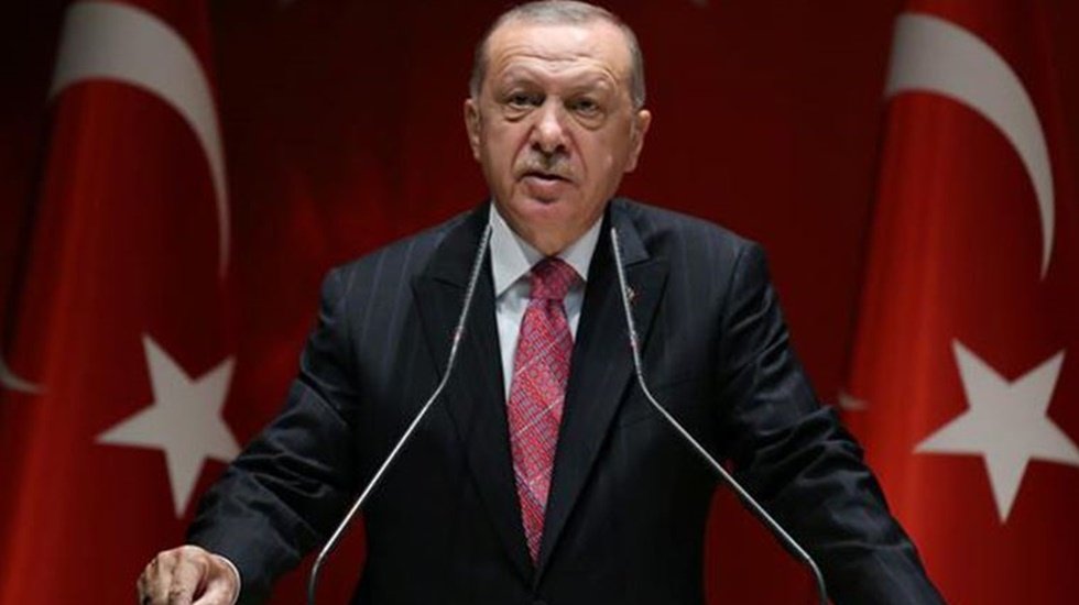 Erdoğan'dan kabine toplantısı sonrası a&ccedil;ıklamalar: "İsrail n&uuml;kleer g&uuml;ce sahip olduğunu a&ccedil;ık&ccedil;a ikrar ediyor"