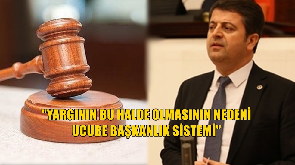 Yargıda reforma gerek yok, talimat vermeyin yeter!