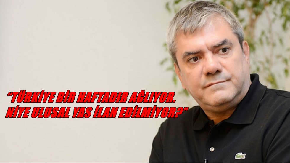 Yılmaz &Ouml;zdil alınmayan o karara isyan etti