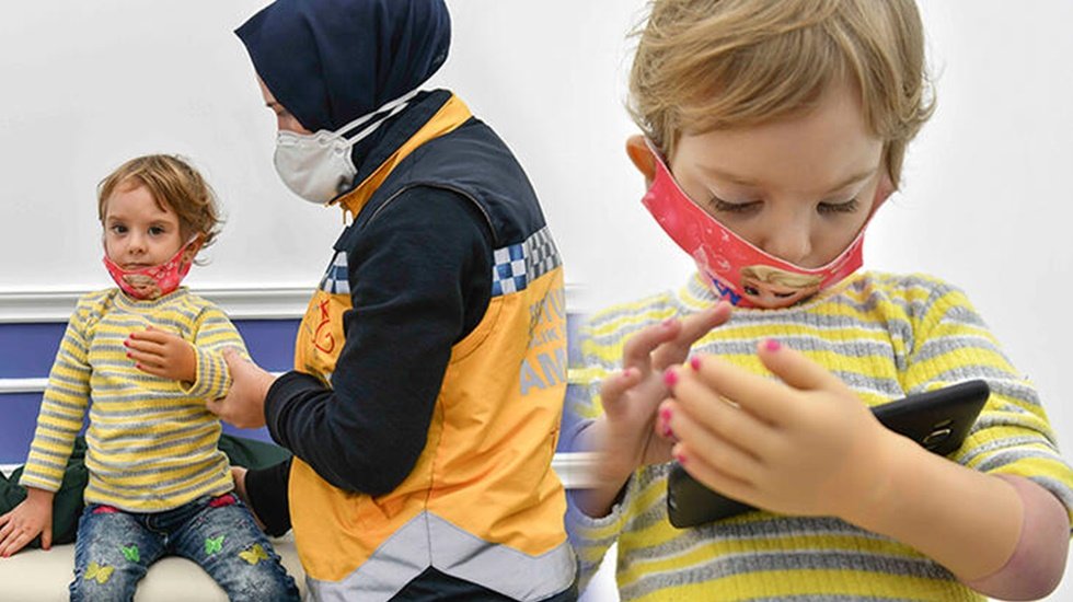 2,5 yaşındaki Rabia&rsquo;ya protez kol takıldı