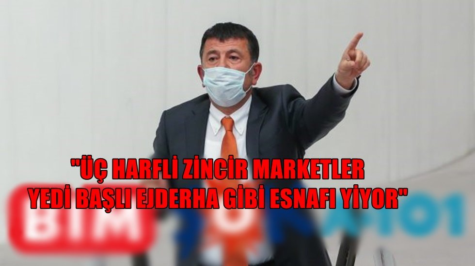 85 bin 550 esnaf ekmeğe muhta&ccedil; oldu!