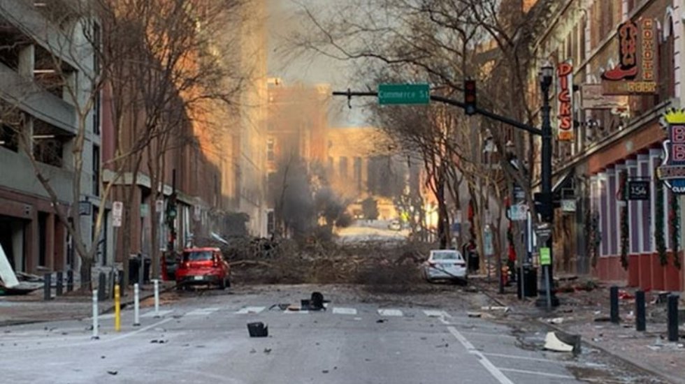 ABD'deki patlama, intihar saldırısı mıydı?