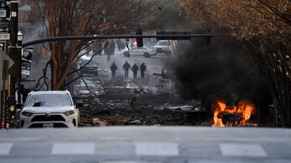 ABD'nin Nashville kentindeki patlamayı intihar bombacısının yaptığı kesinleşti