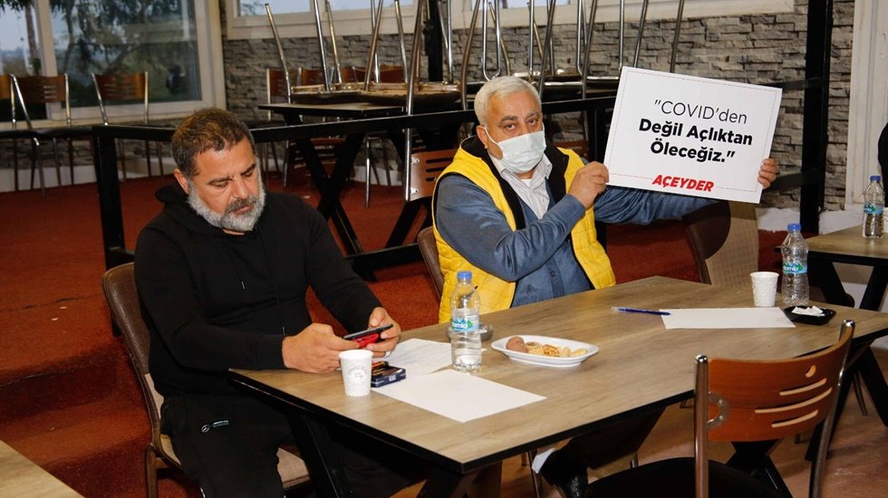 A&Ccedil;EYDER: Zor durumdaki esnafa destek olun