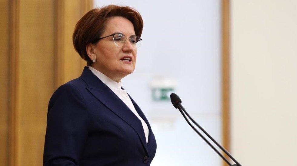 Akşener: &ldquo;Erdoğan, Cumhuriyet&rsquo;in değerleriyle kavga etmekten bir t&uuml;rl&uuml; bıkmadı&rdquo;