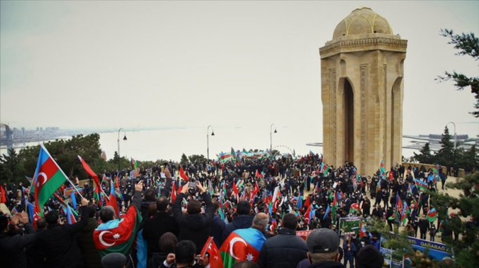 Azerbaycan'dan '10 Kasım' ayıbı