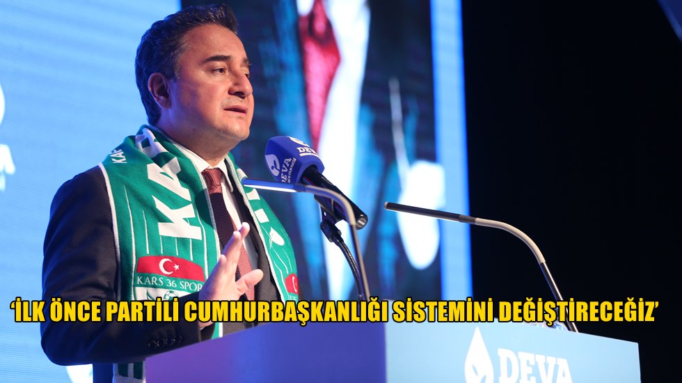 Babacan: &lsquo;Kayyum politikası, kazanamadıkları belediyeleri ele ge&ccedil;irme aracı oldu&rsquo;