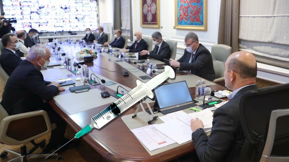 Bakan Soylu: Valilerimizden aşıya &ouml;nderlik etmelerini istedik