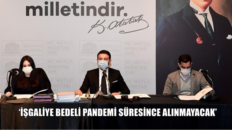Beşiktaş Belediyesi’nden sosyal belediyecilik dersi