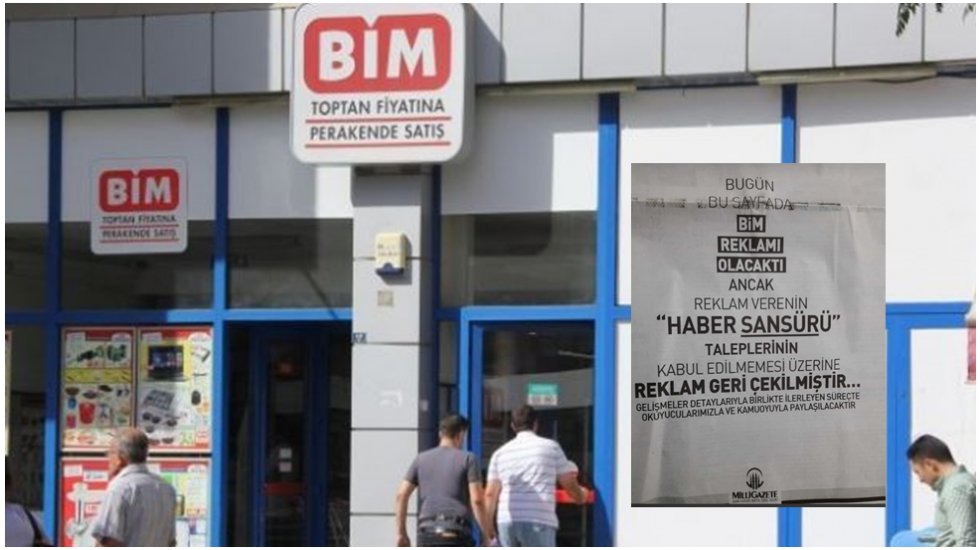 BİM'in sans&uuml;rletmek istediği &ldquo;Ucuz Et&rdquo; haberi ortaya &ccedil;ıktı