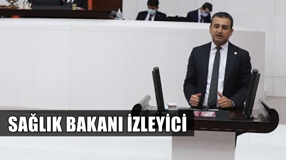 CHP'li Bulut: "Bakanlık pandemi s&uuml;recini gizli kapaklı, kamuoyunu yanıltıcı bilgilerle y&uuml;r&uuml;t&uuml;yor"