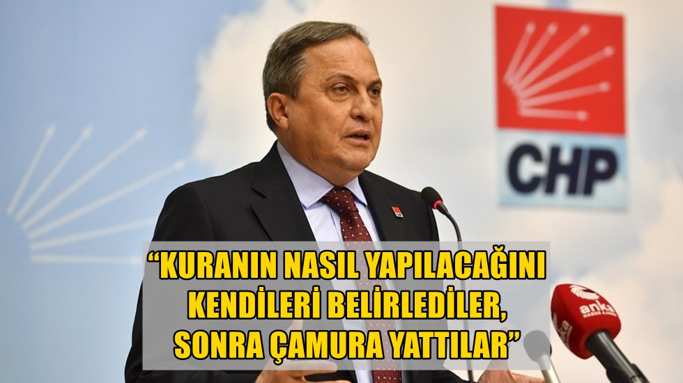 CHP&rsquo;den Menemen tepkisi: &ldquo;Milli irade hırsızlığına izin vermeyeceğiz&rdquo;