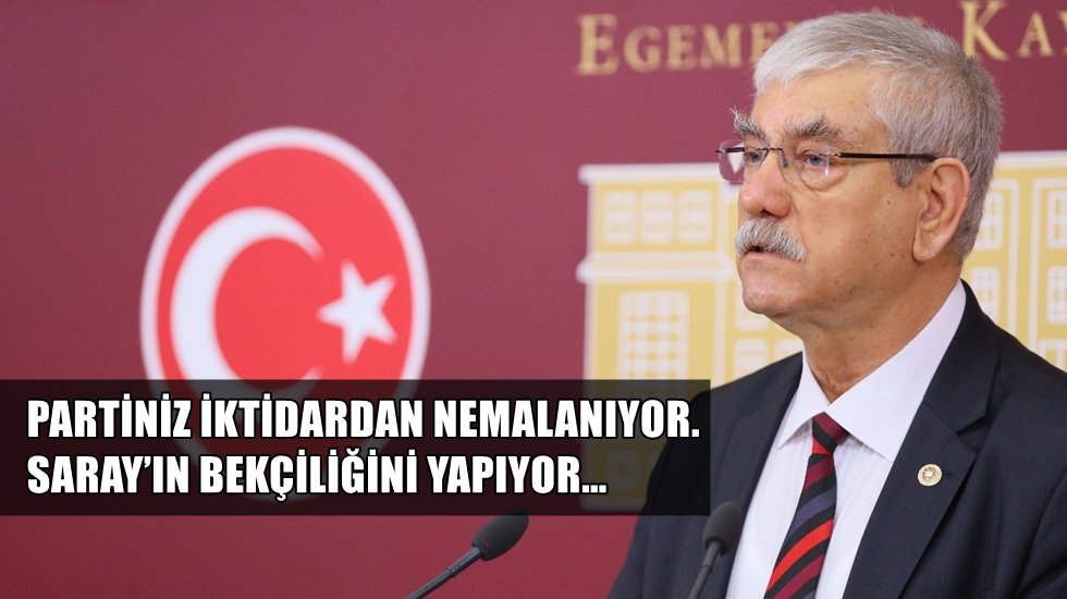 CHP&rsquo;li Beko&rsquo;dan MHP&rsquo;li Osmanağaoğlu&rsquo;na: &lsquo;Ağır ol molla sansınlar&rsquo;