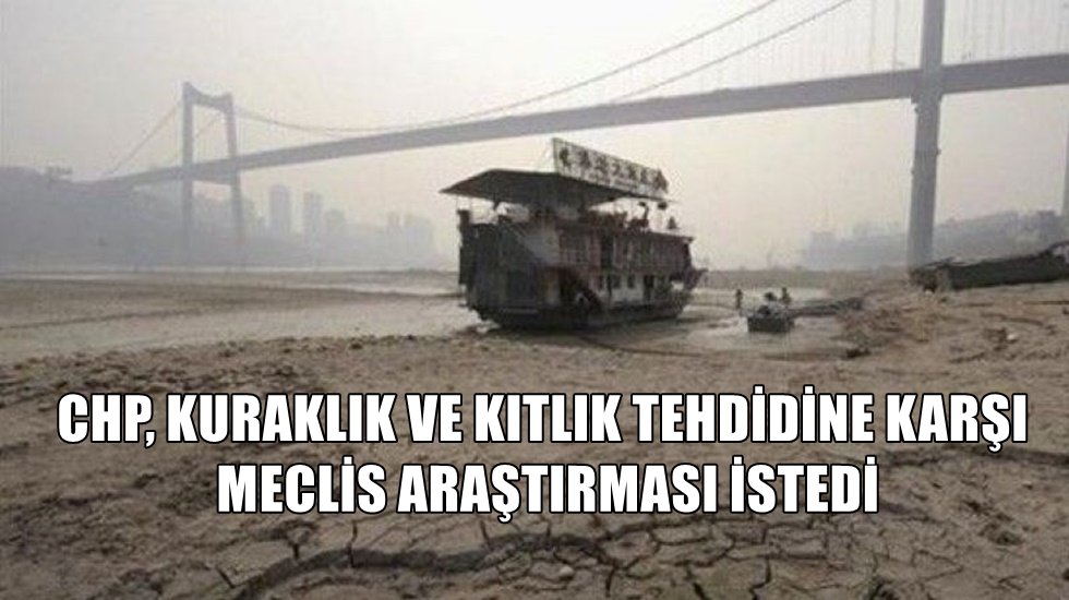 CHP&rsquo;li Budak: &ldquo;Felaket Kapımızda&rdquo;