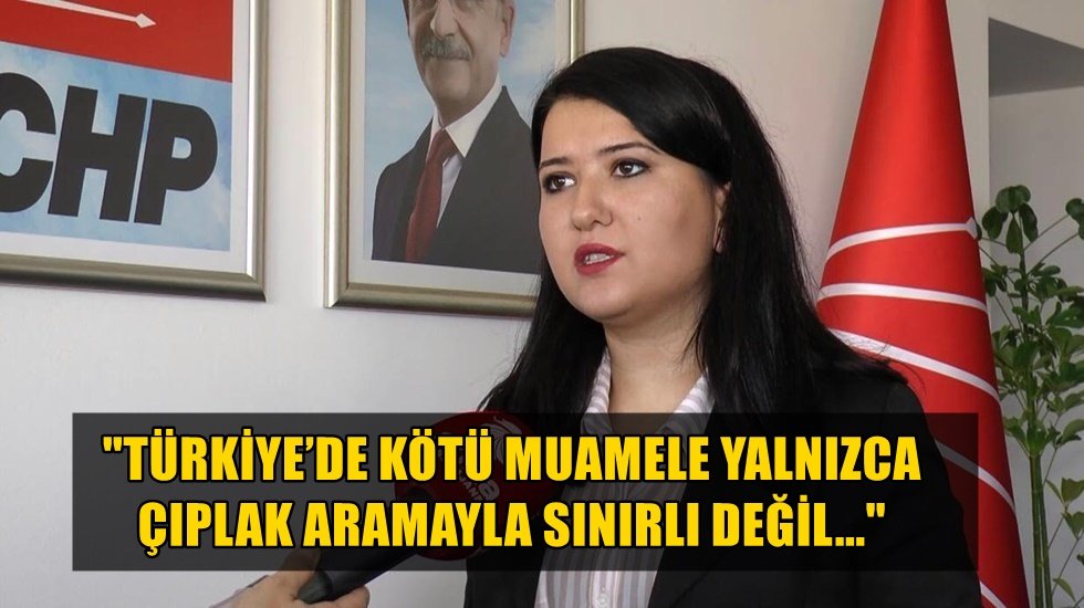 CHP&rsquo;li: G&ouml;k&ccedil;en: &ldquo;Ceza ve Tevkifevleri Genel M&uuml;d&uuml;rl&uuml;ğ&uuml; yalan s&ouml;yl&uuml;yor&rdquo;