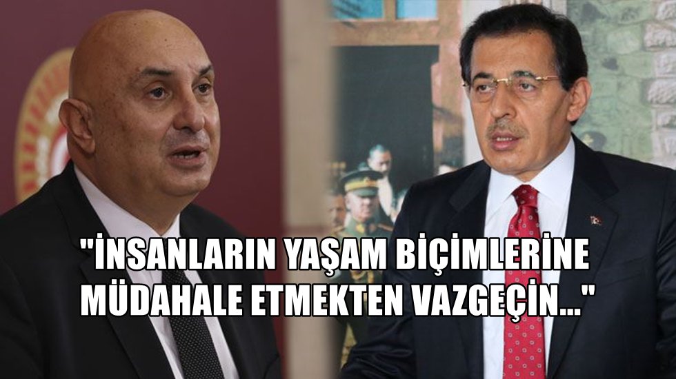 CHP&rsquo;li &Ouml;zko&ccedil;'tan Bolu Valisi'ne tepki&hellip;