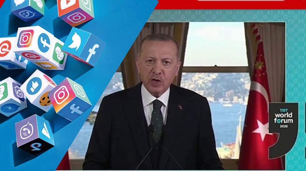 Cumhurbaşkanı Erdoğan&rsquo;dan sosyal medya devlerine mesaj