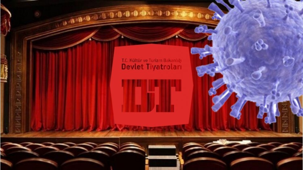 Devlet Tiyatrolarında koronavir&uuml;s ihmali