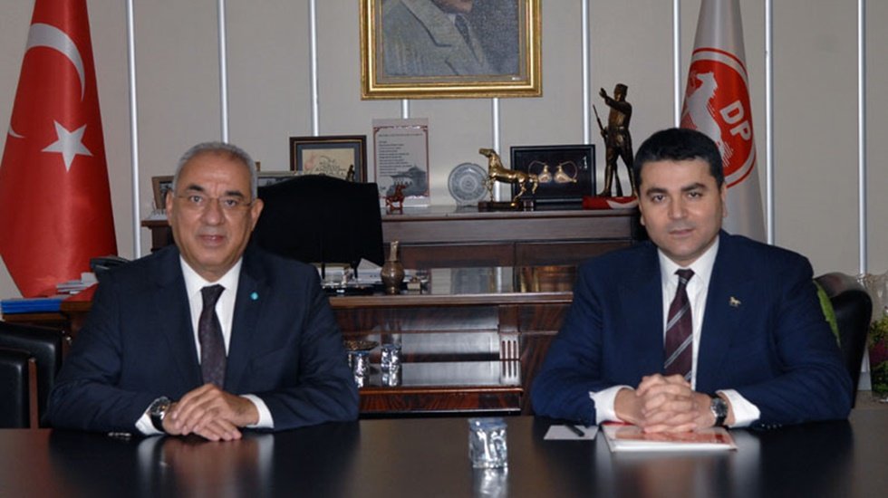 DP, DSP g&ouml;r&uuml;şmesi 2 bu&ccedil;uk saat s&uuml;rd&uuml;