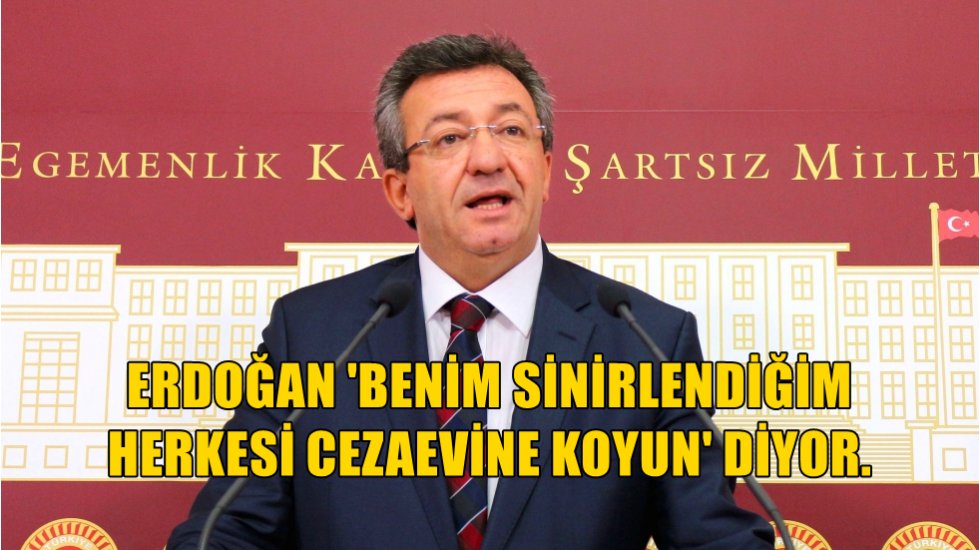 &ldquo;Erdoğan d&uuml;n 'Demirtaş ter&ouml;ristir' dedi. Bu savcılara hakimlere a&ccedil;ık bir talimattır&rdquo;